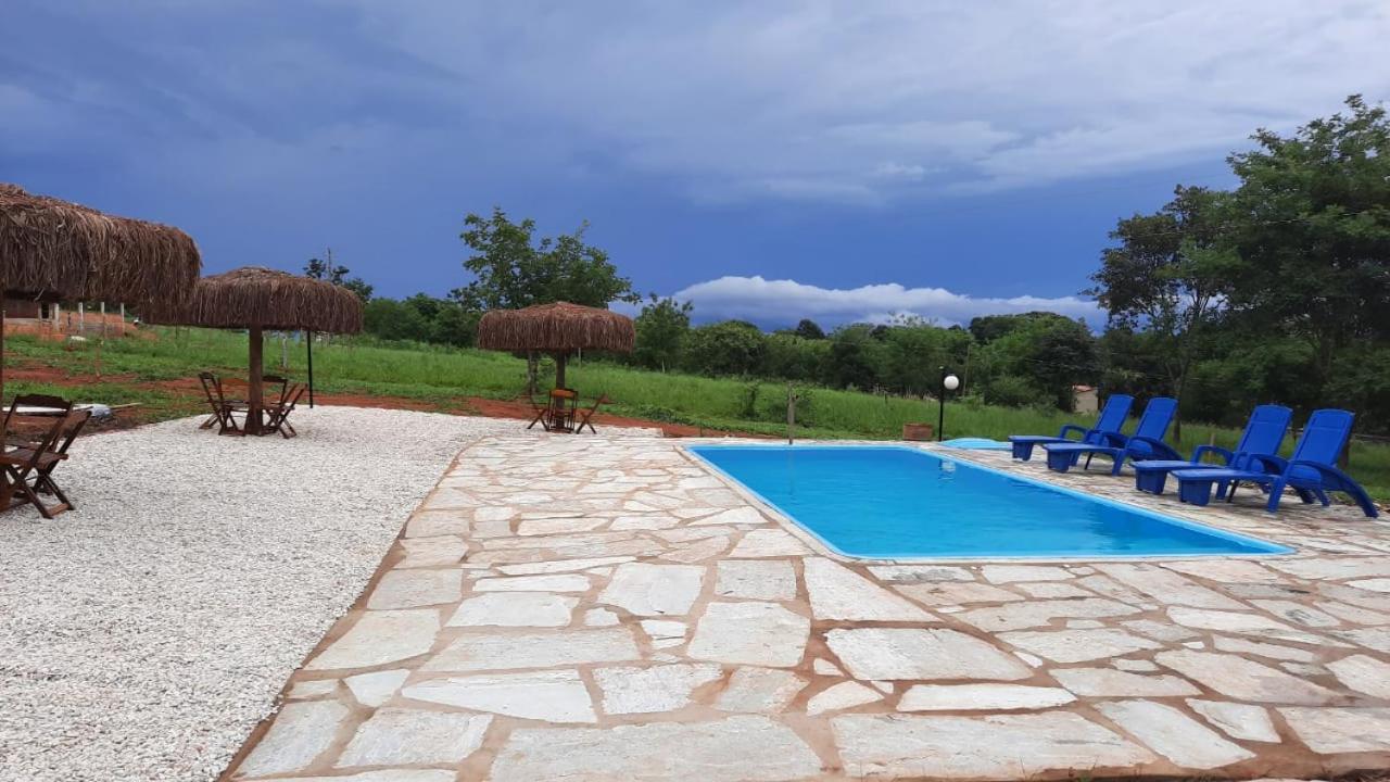Quinta Do Vale Villa Pirenópolis Dış mekan fotoğraf