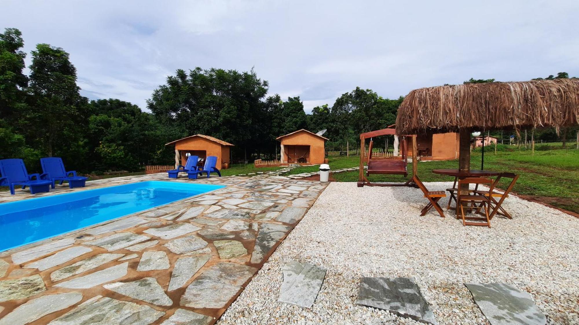 Quinta Do Vale Villa Pirenópolis Dış mekan fotoğraf