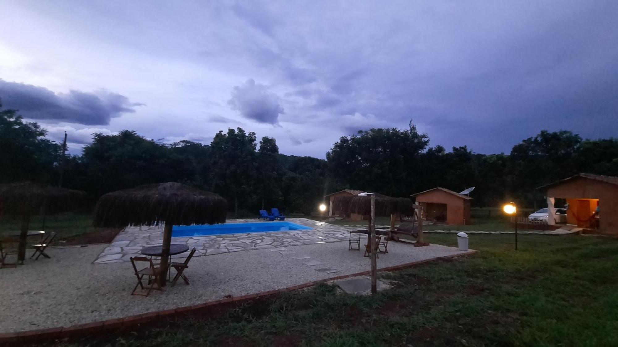 Quinta Do Vale Villa Pirenópolis Oda fotoğraf